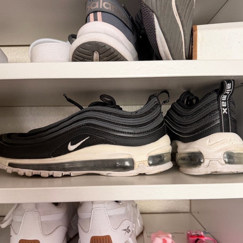 Nike Air Max 97 Custom Black and White